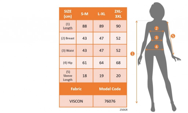 Kadın Kısa Kollu V Yaka önü Düğmeli Viskon Elbise