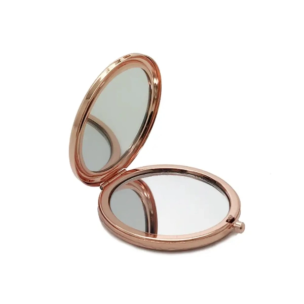 Promosyon Cep Aynası (Rose Renk)