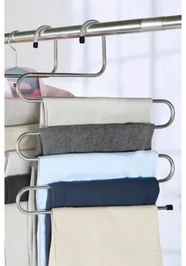 Krom Pantolon Askısı