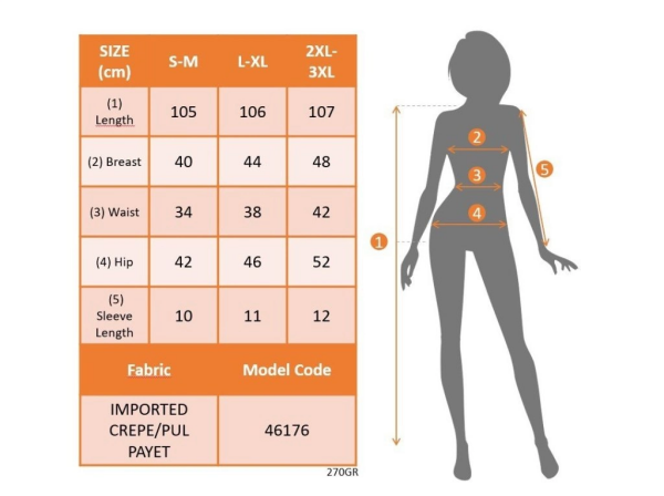 Kadın Kısa Kollu Kruvaze Yakalı ışıltı Detaylı Midi Ithal Krep Elbise