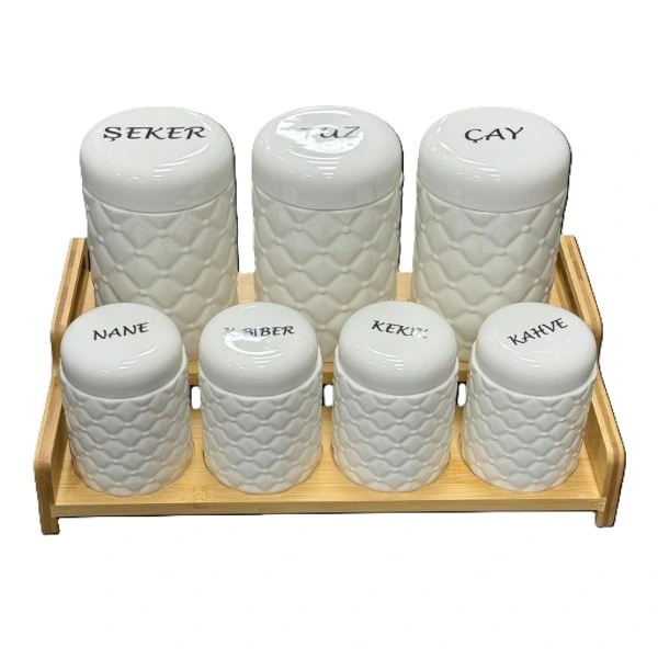 7'li Standlı Baharat Seti