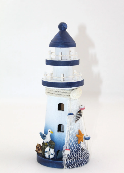 Ahşap Marin Deniz Feneri Model 4