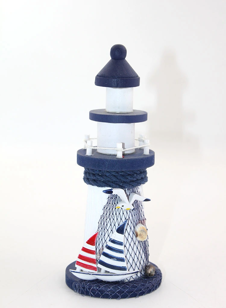 Ahşap Marin Deniz Feneri Model 5