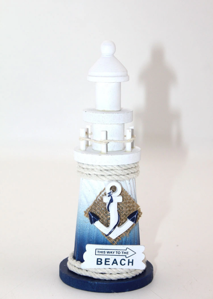 Ahşap Marin Deniz Feneri Model 6