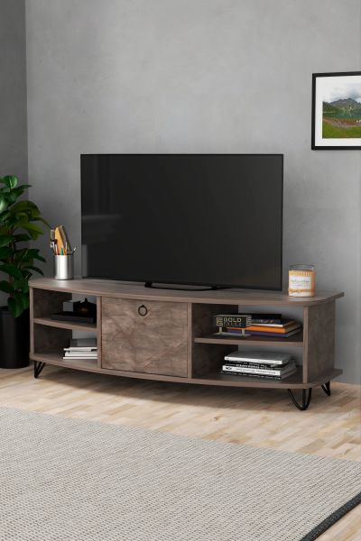 Tv Sehpası Tv Ünitesi 136 Cm Gordion Vienna 5008