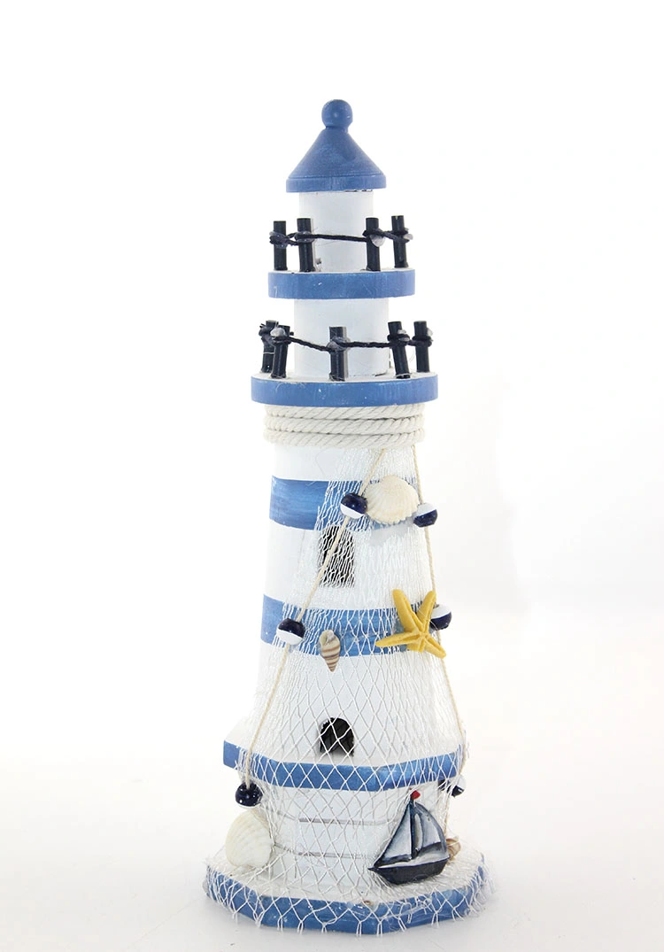 Ahşap Marin Deniz Feneri Model 8