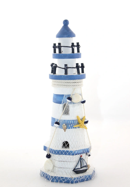 Ahşap Marin Deniz Feneri Model 8