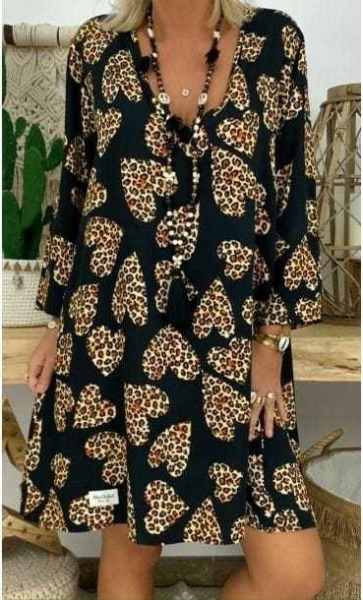 Kadın Uzun Kollu V Yaka Uzun Kol Mikro Midi Boy Elbise