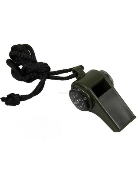 Pusulalı Çok Fonksiyonlu Acil Durum Düdüğü