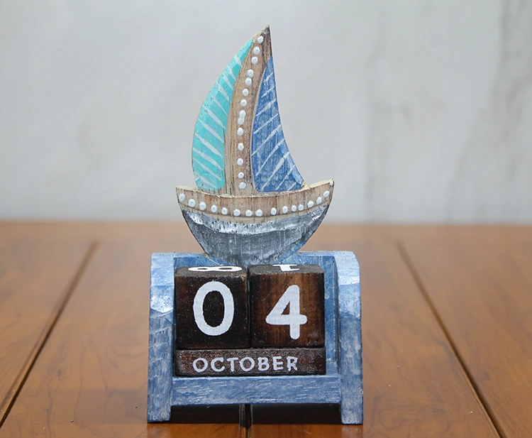Ahşap Yelken Takvim