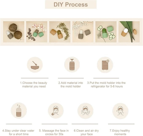 Cilt Bakım Buz Yüz Silindiri