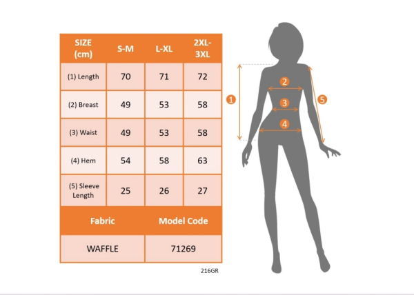 Kadın Kısa Kollu Yakası Açık önden Düğmeli Waffle Bluz