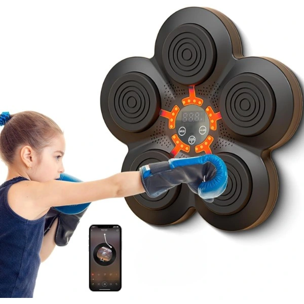 Müzikli Boks Makinesi