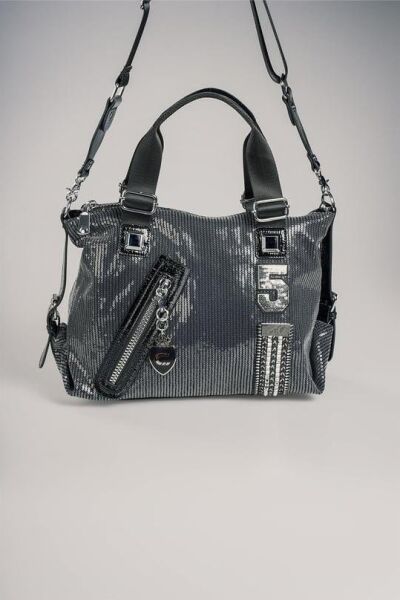 Jews Siyah Cilt Kol Ve Omuz Çantası