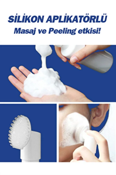 Yüz Temizleme Köpüğü Şişesi