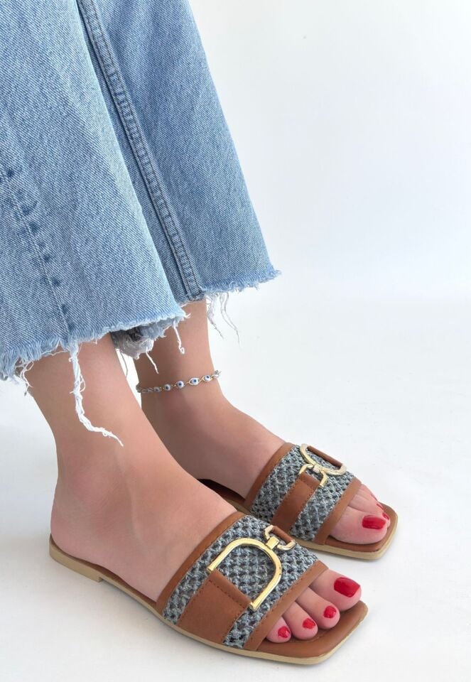 Pıer Taba Cilt Terlik