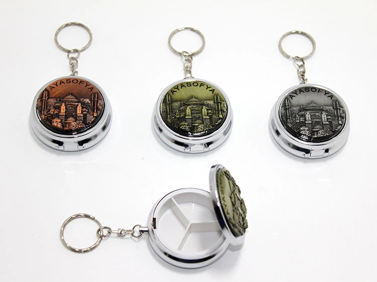 Ayasofya Kabartmalı Yöresel Enfiye Kutusu