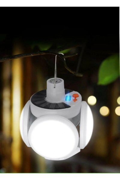 Solar 5 Kanatlı Kamp Lambası