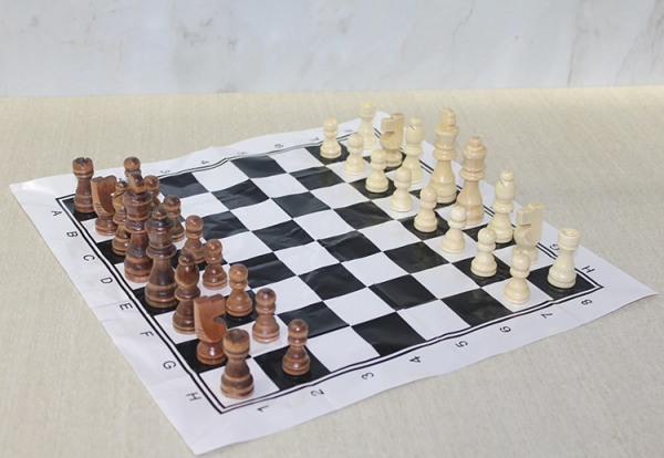 Ahşap Satranç Taşı 10 Cm