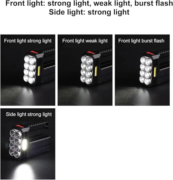 Güneş Enerjili Kamp Av Feneri