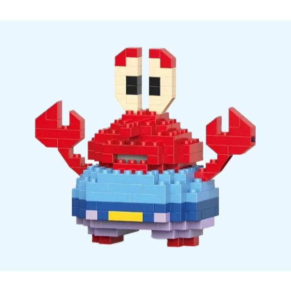 Bricks Bay Yengeç Mini Lego Figürü
