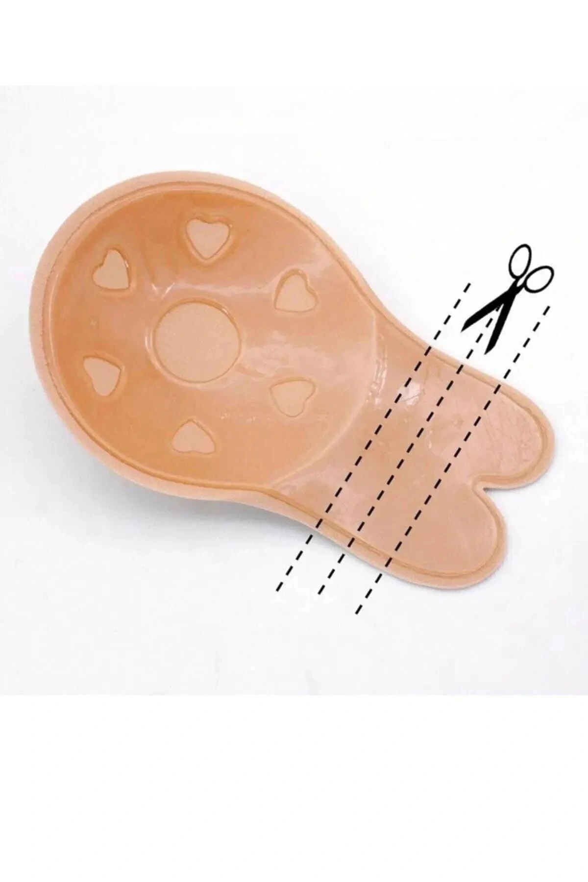 Hayalet Sütyen Göğüs Dikleştirici Krem L Beden