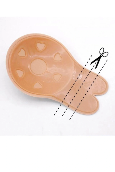 Hayalet Sütyen Göğüs Dikleştirici Krem L Beden