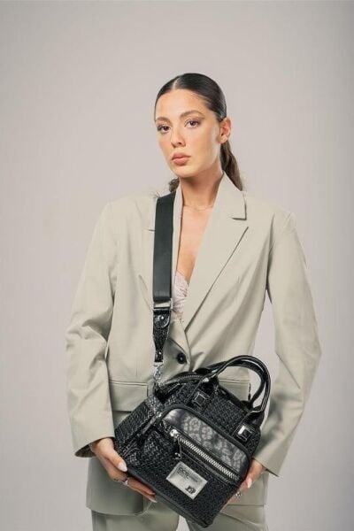 Ewal Siyah Cilt Kol Ve Omuz Çantası