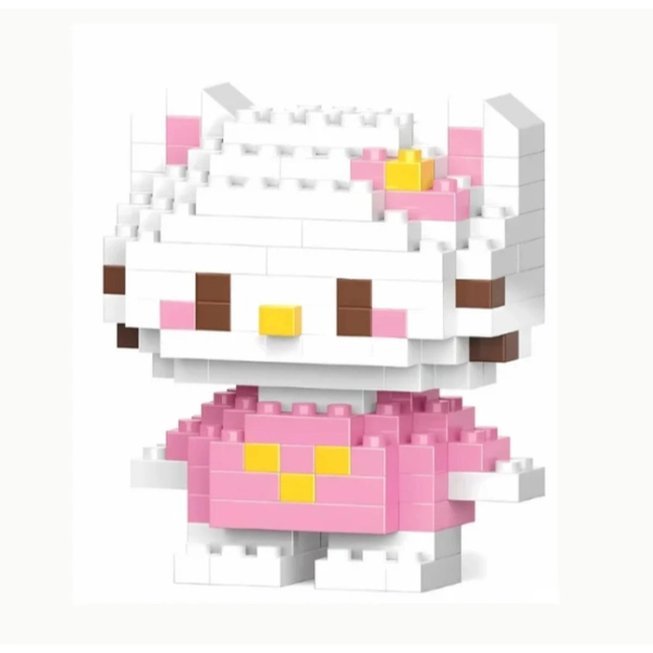 Bricks Hello Kitty Mini Lego Figürü