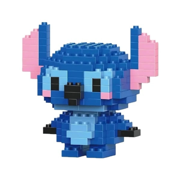 Bricks Stitch Mini Lego Figürü