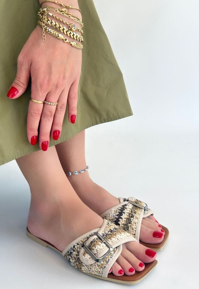 Revin Bej Cilt Terlik