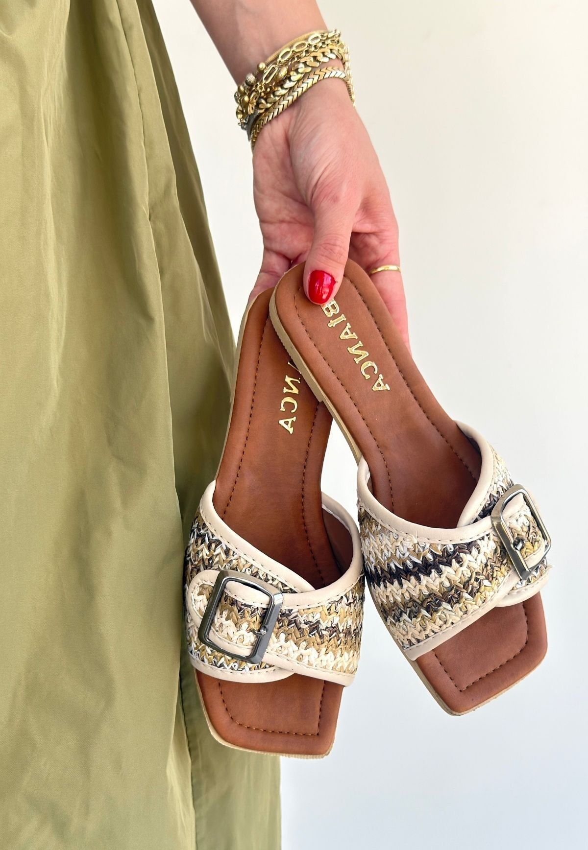 Revin Bej Cilt Terlik