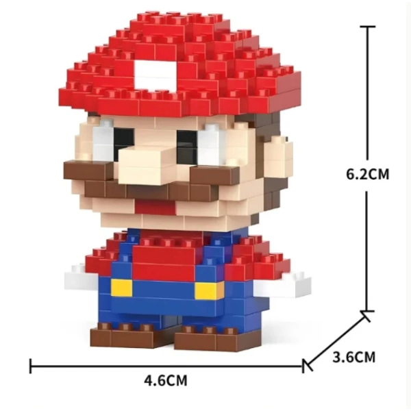 Bricks Super Mario Mini Lego Figürü