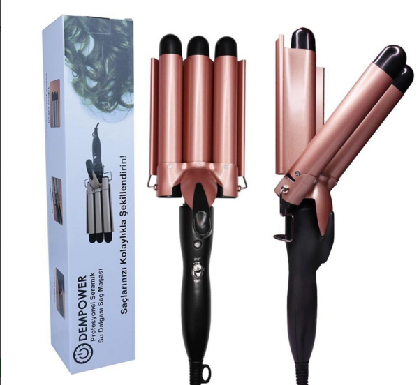 Su Dalgalı Saç Maşası