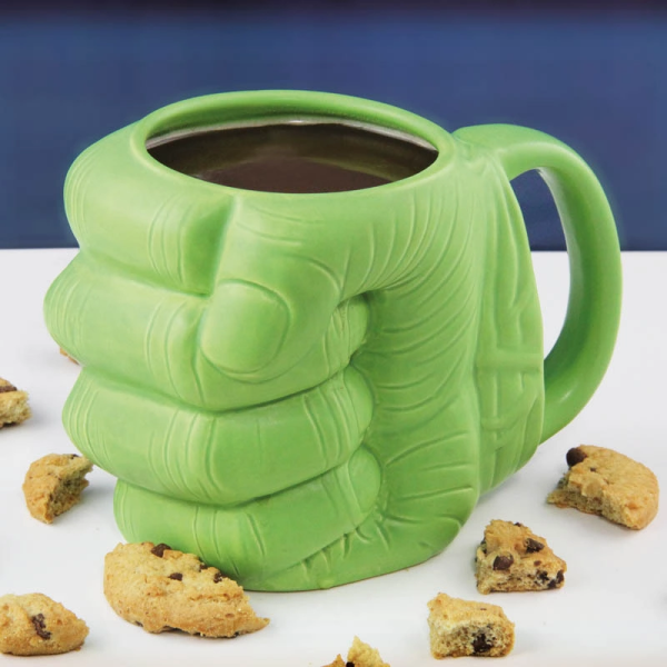 Hulk Yumruk Kupa Bardak