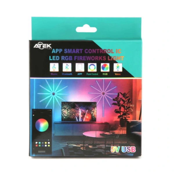 RGB Şerit LED İç Mekan Palmiye Model