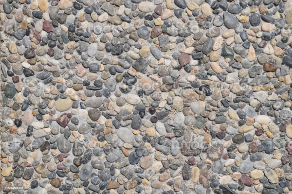 Çakıl Taşı Kaplama Kağıdı 3 Metre