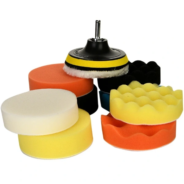 Oto Pasta Cila Polisaj Sünger Seti 11 Parça