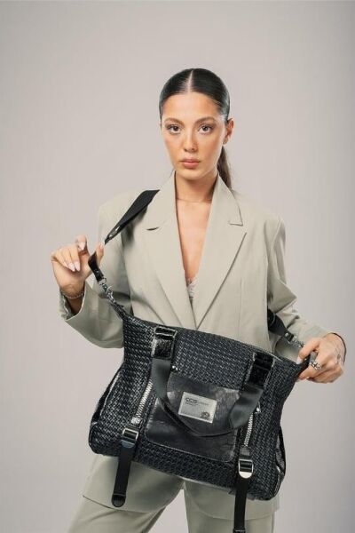 Ebga Siyah Cilt Kol Ve Omuz Çantası