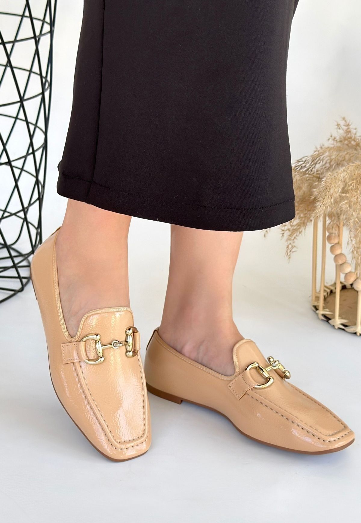 Guart Nude Rugan Babet Ayakkabı