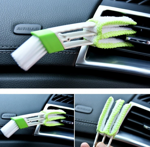 Araç Klima Ve Detay Temizleme Fırçası