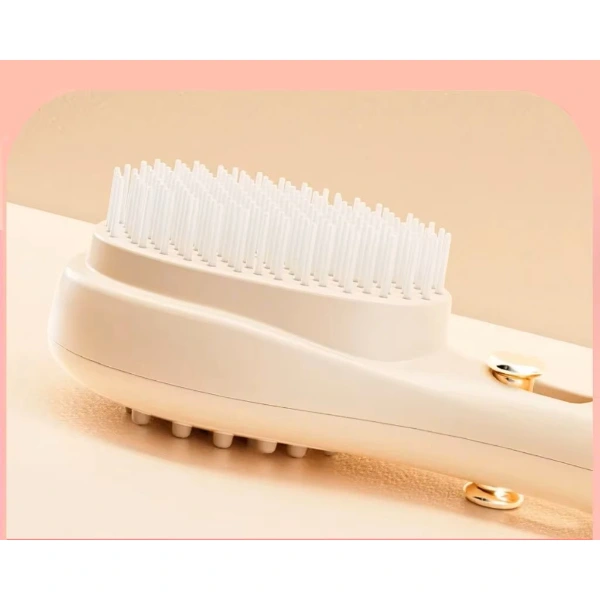 Otomatik Tuşlu Saç Masaj Tarağı