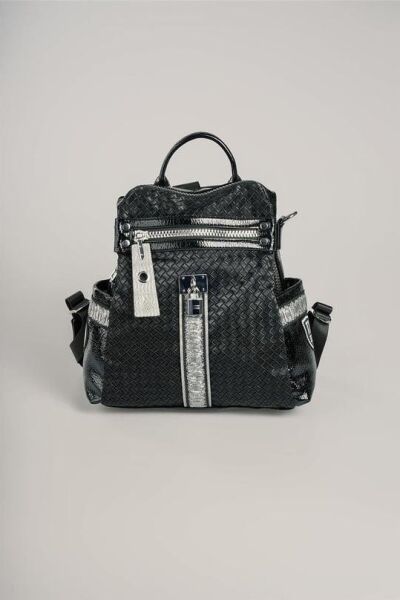 Cary Siyah Cilt Kol Ve Sırt Çantası