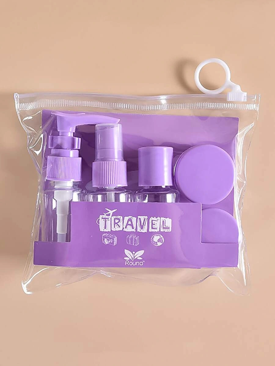 Seyahat Banyo Seti 6 Parça