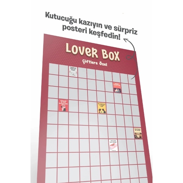 Çiftere Özel Kazı Kazan Posteri