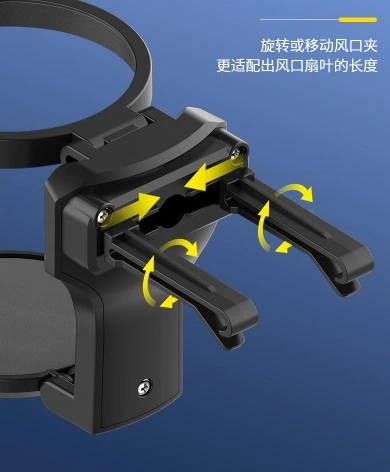 Katlanabilir Araba Bardak Şişe Tutucu