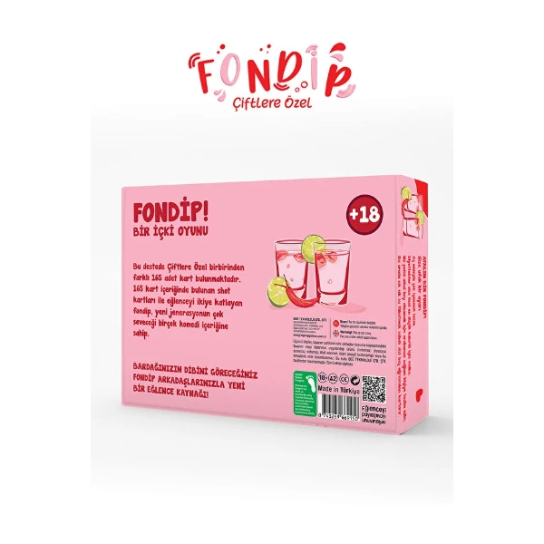 Fondip Çiftlere Özel Kart Oyunu