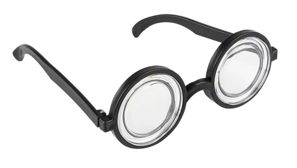 İnek Öğrenci Şaka Gözlüğü