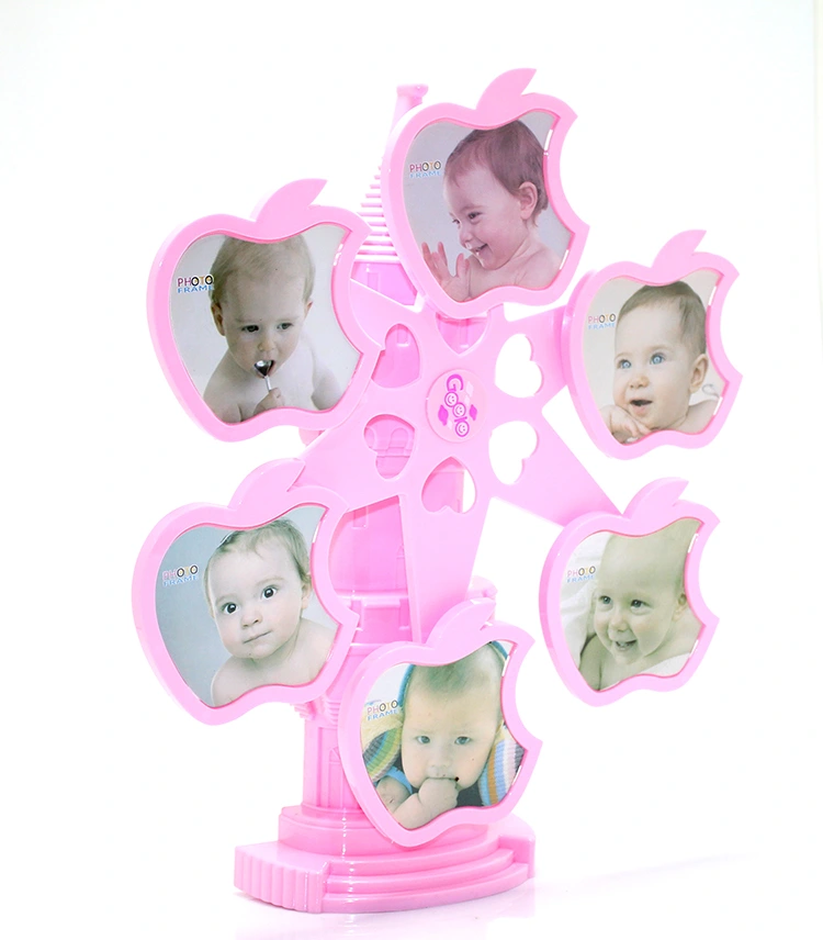 Dönen Müzikli Resim Çerçevesi Model 1