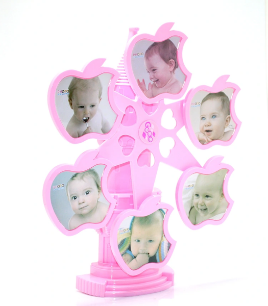 Dönen Müzikli Resim Çerçevesi Model 1